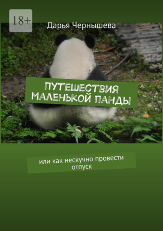 Дарья Чернышева, Путешествия маленькой панды. Или как нескучно провести отпуск