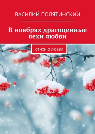 Василий Полятинский, В ноябрях драгоценные вехи любви. Стихи о любви