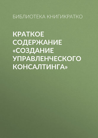Виктория Шилкина, Создание управленческого консалтинга