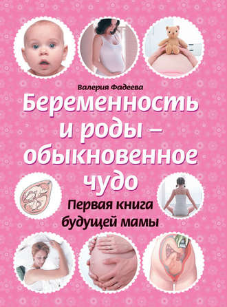 Валерия Фадеева, Беременность и роды – обыкновенное чудо. Первая книга будущей мамы