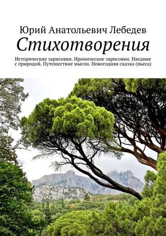 Юрий Лебедев, Стихотворения. Исторические зарисовки. Иронические зарисовки. Наедине с природой. Путешествие мысли. Новогодняя сказка (пьеса)