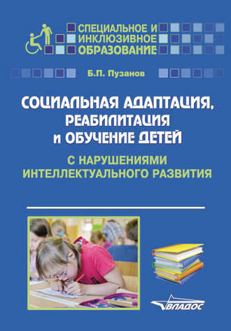 Борис Пузанов, Социальная адаптация, реабилитация и обучениек детей с нарушениями интеллектуального развития