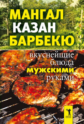 Ирина Зайцева, Мангал, казан, барбекю. Вкуснейшие блюда мужскими руками