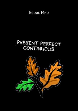 Борис Мир, Present Perfect Continuous
