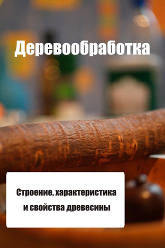 Илья Мельников, Строение, характеристика и свойства древесины