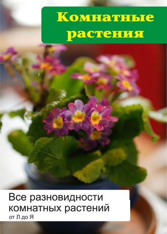 Илья Мельников, Все разновидности комнатных растений (от Л до Я)