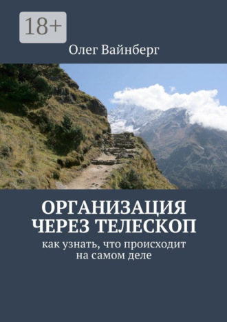 Организация через телескоп. Как узнать, что происходит на самом деле Олег Вайнберг, Организация через телескоп. Как узнать, что происходит на самом деле