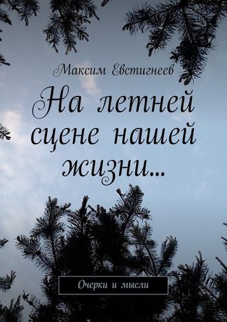 Максим Евстигнеев, На летней сцене нашей жизни… Очерки и мысли