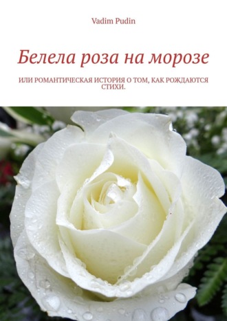 Vadim Pudin, Белела роза на морозе. Или романтическая история о том, как рождаются стихи