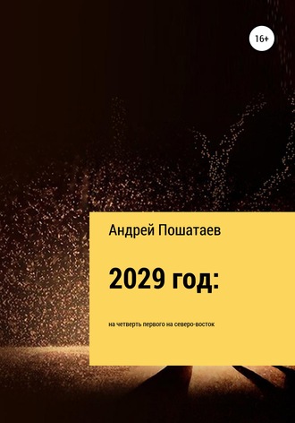 Андрей Пошатаев, 2029 год: на четверть первого на северо-восток