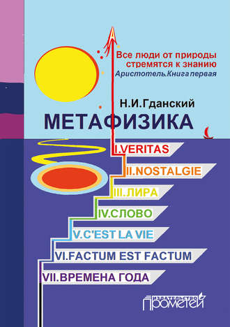 Н. Гданский, Метафизика (сборник)