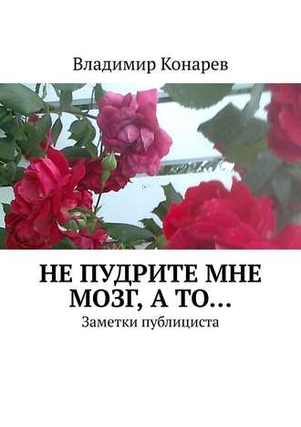 Владимир Конарев, Не пудрите мне мозг, а то… Заметки публициста