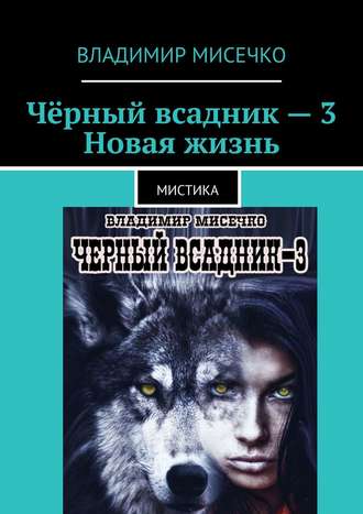 Владимир Мисечко, Чёрный всадник – 3. Новая жизнь. Мистика