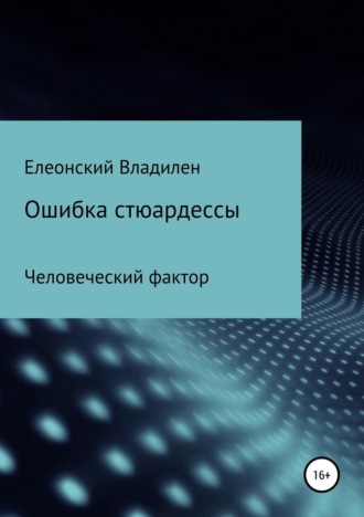 Владилен Елеонский, Ошибка стюардессы. Человеческий фактор