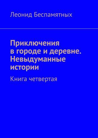 Леонид Беспамятных, Приключения в городе и деревне. Невыдуманные истории. Книга четвертая