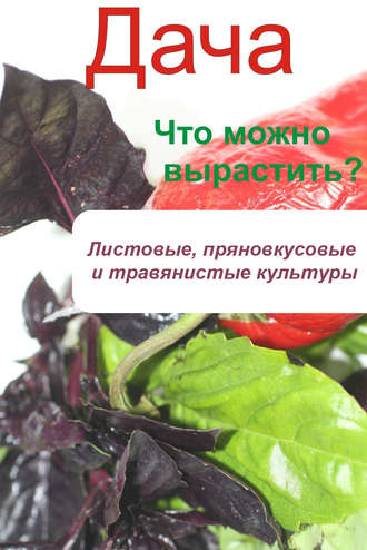 Илья Мельников, Что можно вырастить? Листовые, пряновкусовые и травянистые культуры