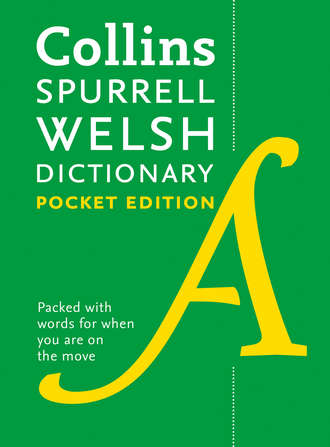 Collins Dictionaries, Collins Spurrell Welsh Dictionary Pocket Edition: trusted support for learning