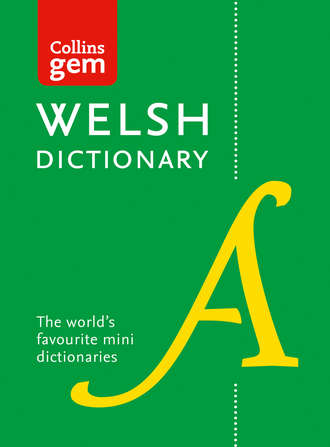 Collins Dictionaries, Collins Welsh Dictionary Gem Edition: trusted support for learning