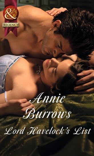 ANNIE BURROWS, Lord Havelock's List