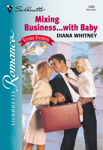 Diana Whitney, Mixing Business...With Baby