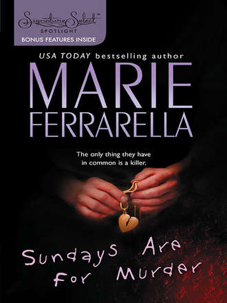 Marie Ferrarella, Sundays Are for Murder