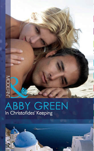 ABBY GREEN, In Christofides' Keeping