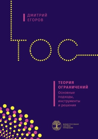 Дмитрий Егоров, Теория ограничений. Основные подходы, инструменты и решения