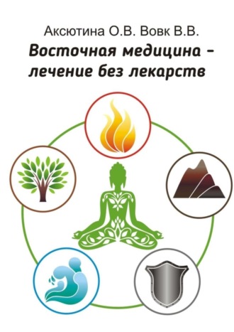 Восточная медицина – лечение без лекарств Василий Вовк, Ольга Аксютина, Восточная медицина – лечение без лекарств