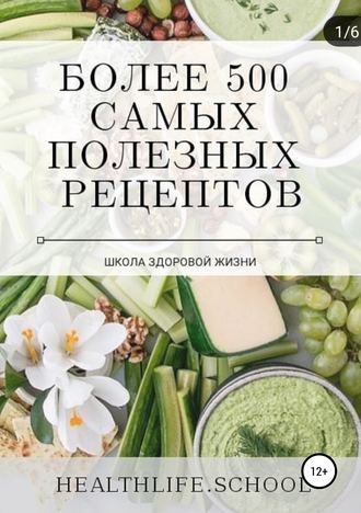 Школа Здоровой Жизни, Екатерина Нефельд, Более 500 самых полезных рецептов