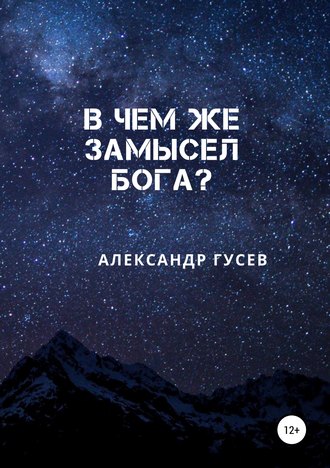 Александр Гусев, В чем же замысел Бога?