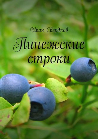 Иван Свердлов, Пинежские строки