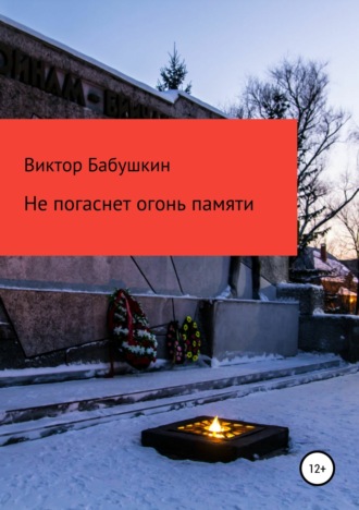 Виктор Бабушкин, Не погаснет огонь Памяти