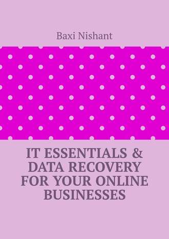 Baxi Nishant, IT Essentials & Data Recovery For Your Online Businesses