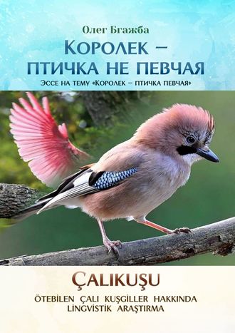 Олег Бгажба, Королек – птичка не певчая. Эссе на тему «Королек – птичка певчая»