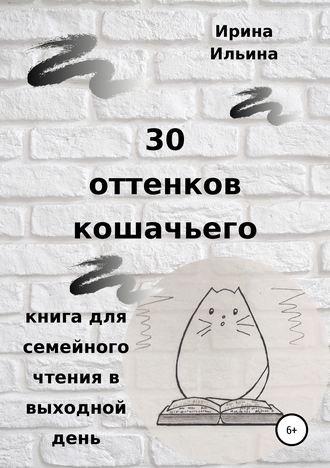Ирина Ильина, 30 оттенков кошачьего. Книга для семейного чтения в выходной день