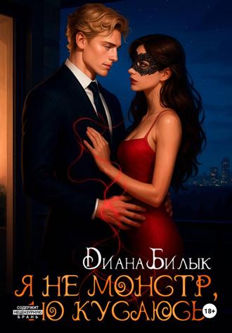 Я не монстр, но кусаюсь Диана Билык, Я не монстр, но кусаюсь