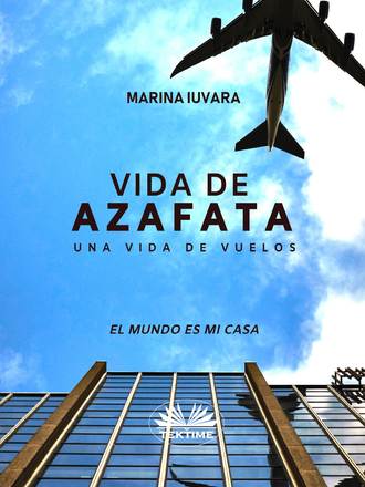 Marina Iuvara, Vida De Azafata