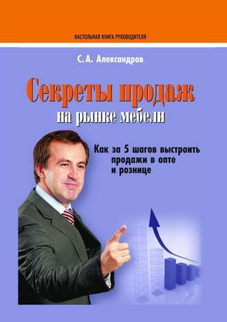 Сергей Александров, Секреты продаж на рынке мебели