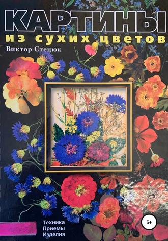 Виктор Стецюк, Картины из сухих цветов