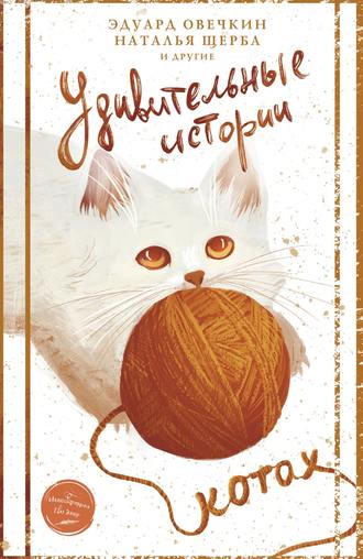 Сборник, Евгения Полянина, Удивительные истории о котах