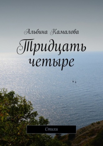 Альбина Камалова, Тридцать четыре. Стихи