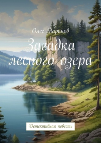 Олег Паринов, Загадка лесного озера. Детективная повесть