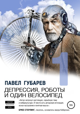 Павел Губарев, Депрессия, роботы и один велосипед