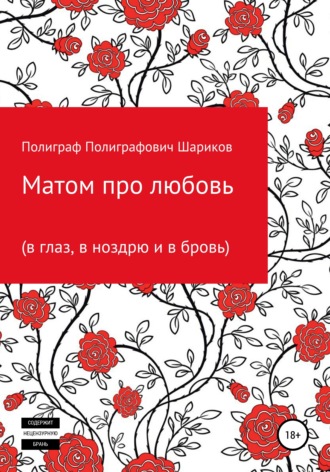 Ильдар Мухамеджанов, Матом про любовь (в глаз, в ноздрю и в бровь)