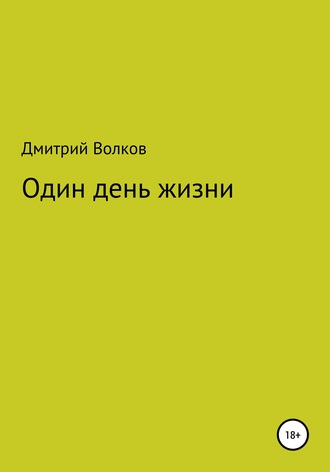 Дмитрий Волков, Один день жизни