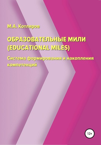 Максим Котляров, Образовательные мили (Educational Miles). Система формирования и накопления компетенций