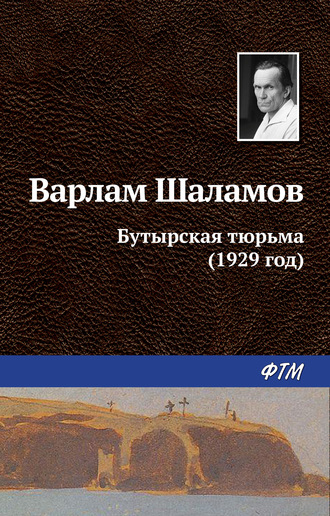 Варлам Шаламов, Бутырская тюрьма (1929 год)