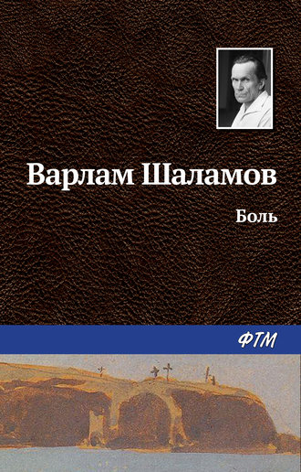 Варлам Шаламов, Боль