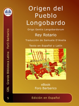 Rey Rotario, Origen Del Pueblo Longobardo