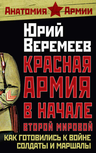Юрий Веремеев, Красная Армия в начале Второй мировой. Как готовились к войне солдаты и маршалы